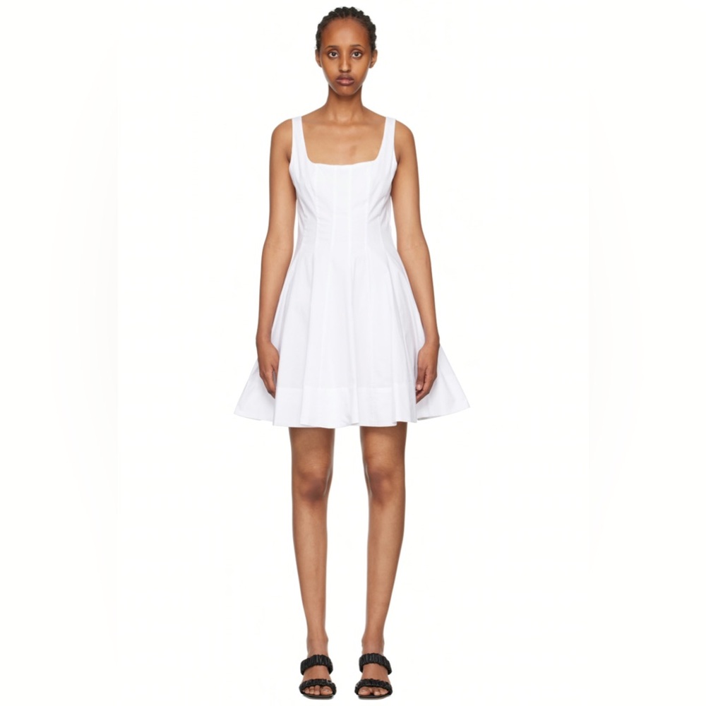 Staud Wells Short Dress Size 4